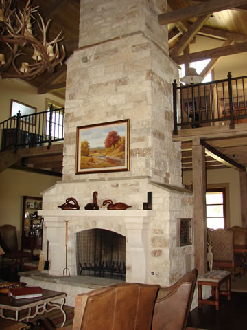 Newberrt Landscape Indoor Fireplace