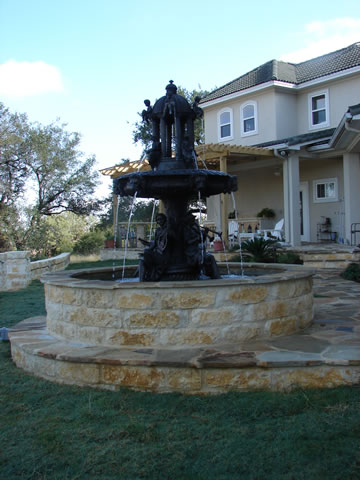 Newberry Landscape Fountain