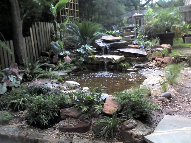 Newberry Landscape Pond in Texas